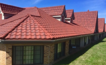 Euro Style Interlocking Concrete Roof Tile