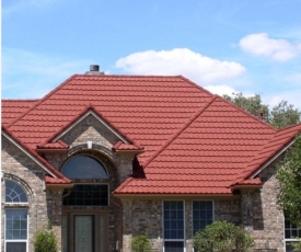 European Style Antique Spanish Arch Concrete Roof Tile