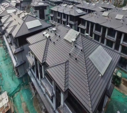 Long-span Industrial Concrete Roof Tile