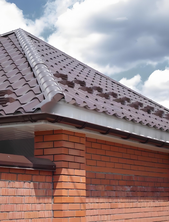 Pre-painted UV-resistant Colored Concrete Roof Tile