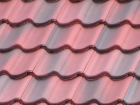Pre-painted UV-resistant Colored Concrete Roof Tile