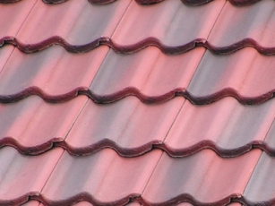 Pre-painted UV-resistant Colored Concrete Roof Tile