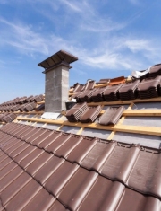 Tuile de toiture en fibre ciment légère à haute résistance