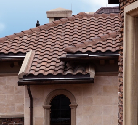 Insulated Heat-Resistant Concrete Roof Tile