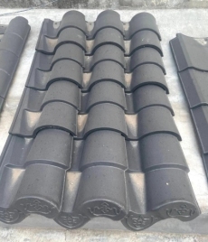 Lightweight High-Strength Concrete Roof Tile