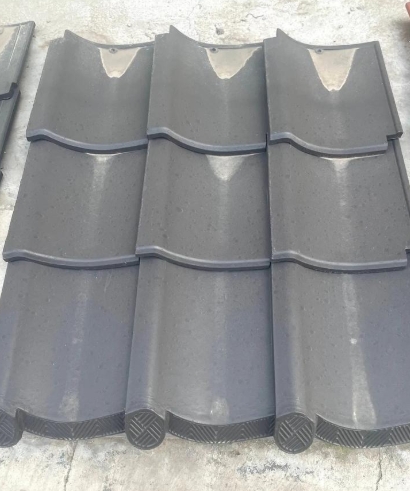 Genteng Atap Beton Ringan Berkapasitas Tinggi