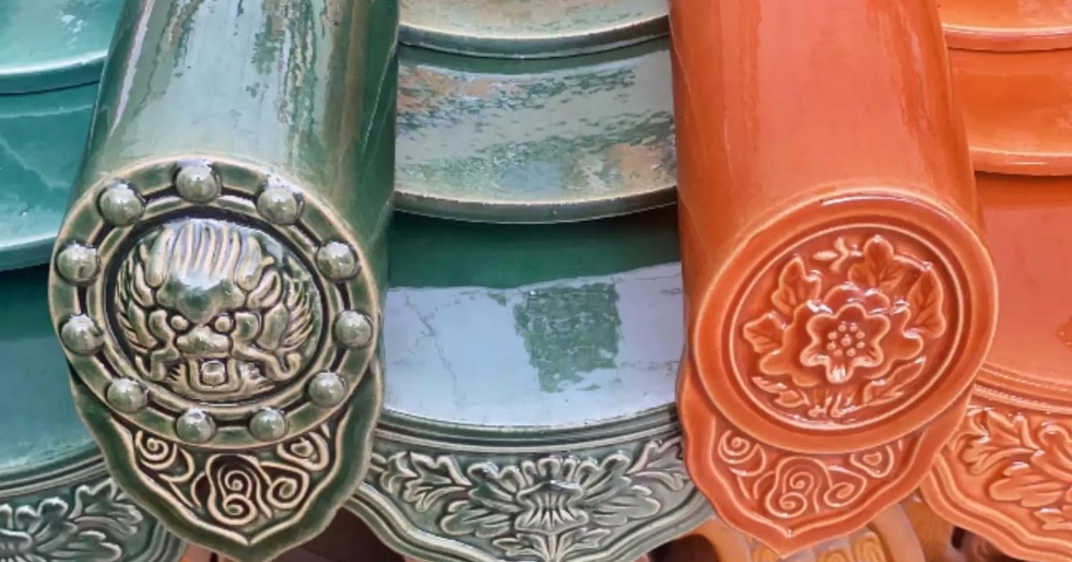 Antique Barrel Concrete Roof Tile