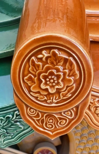 Antique Barrel Concrete Roof Tile