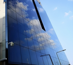 Heat-insulated Photovoltaic Curtain Wall