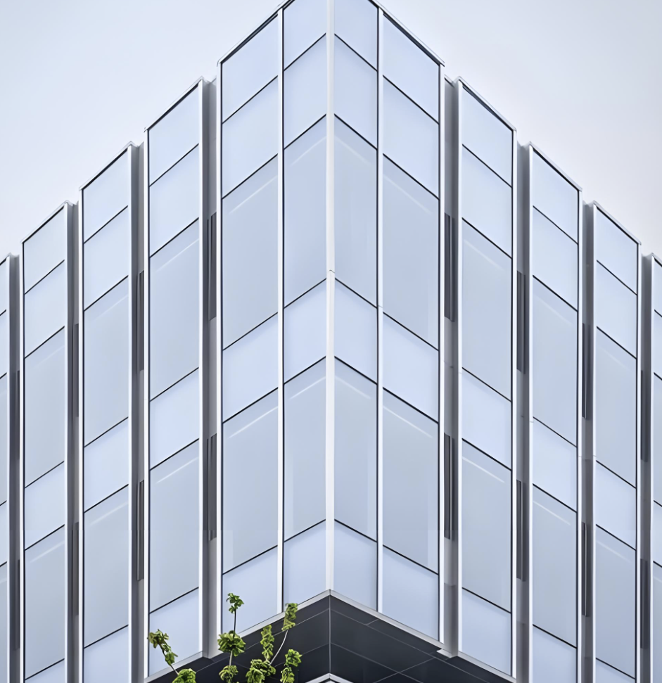 Translucent Double-glass Photovoltaic Curtain Wall