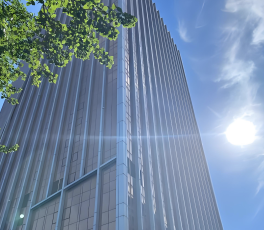 Translucent Double-glass Photovoltaic Curtain Wall