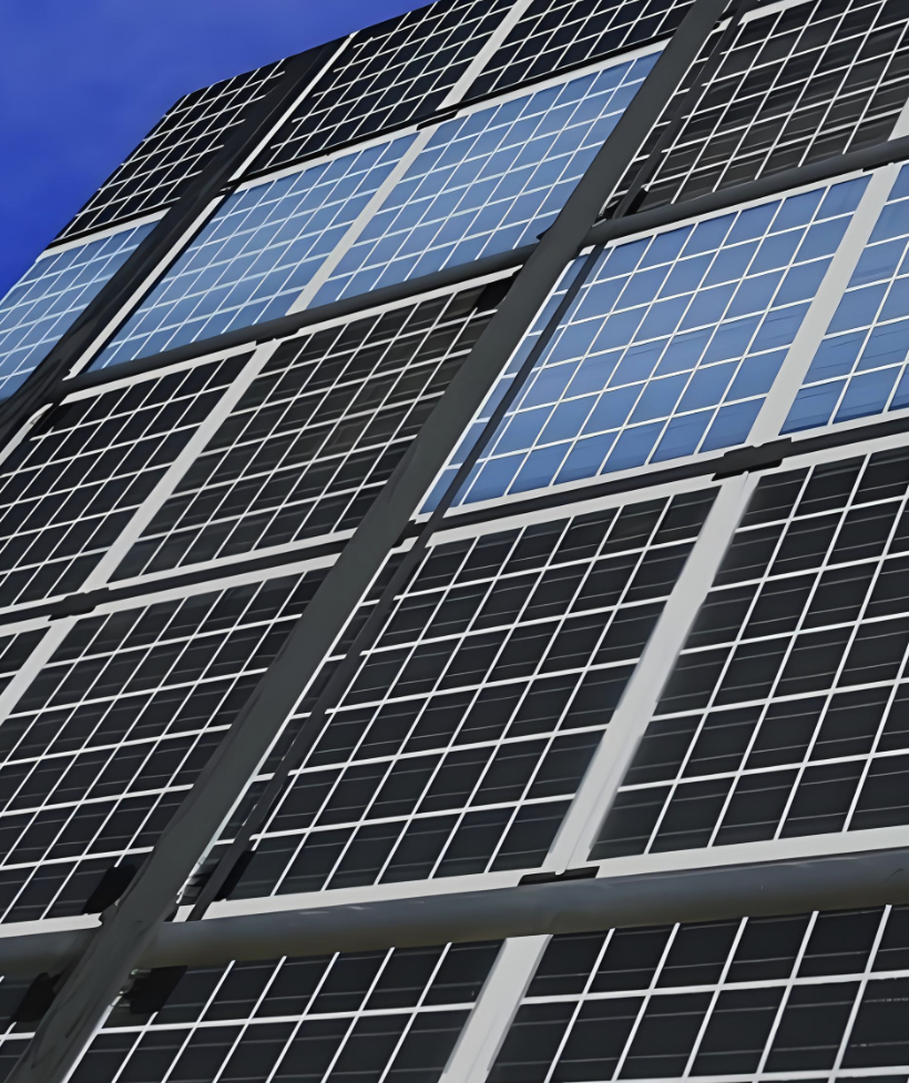 Passive House Photovoltaic Insulation Curtain Wall