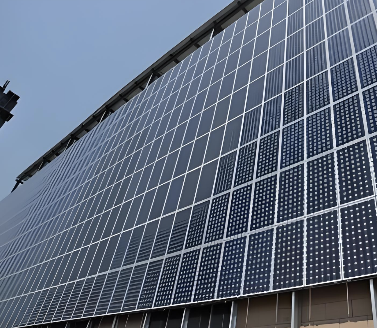 Passive House Photovoltaic Insulation Curtain Wall