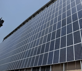 Passive House Photovoltaic Insulation Curtain Wall