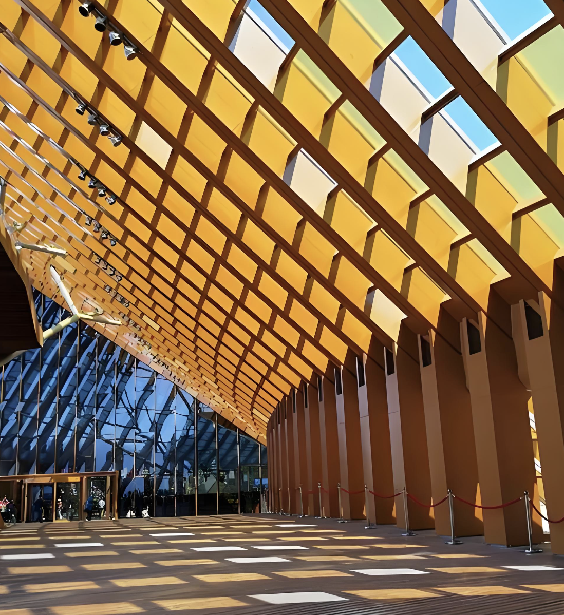 Custom Decorative Photovoltaic Curtain Wall