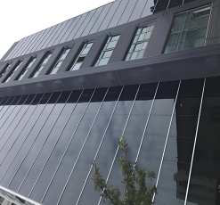 Adjustable Shading Photovoltaic Louver Curtain Wall