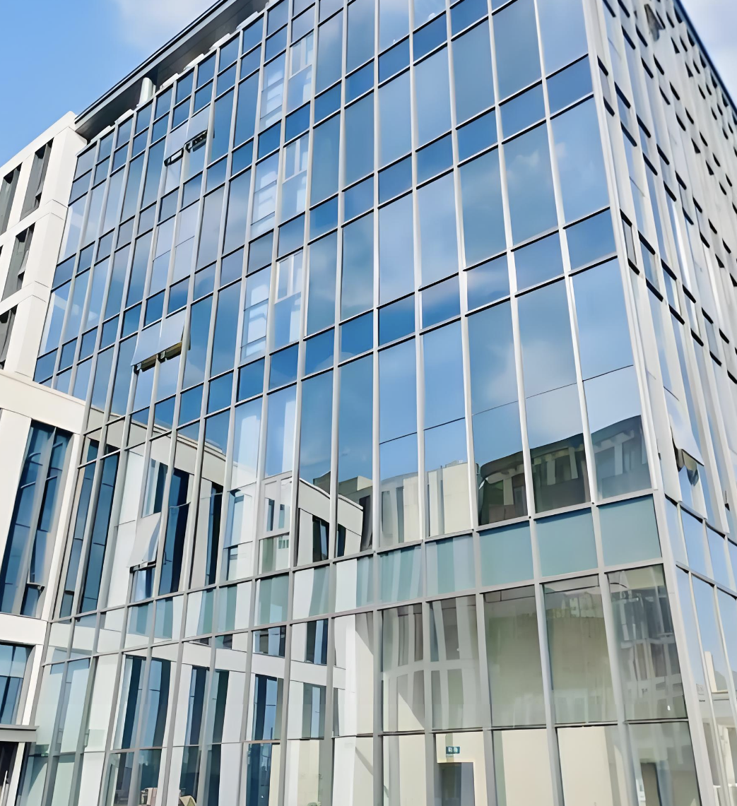 Commercial Monocrystalline PERC Double-Glass Photovoltaic Curtain Wall