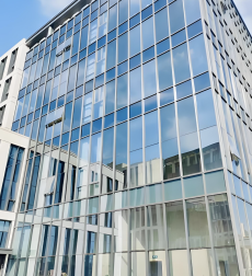 Commercial Monocrystalline PERC Double-Glass Photovoltaic Curtain Wall