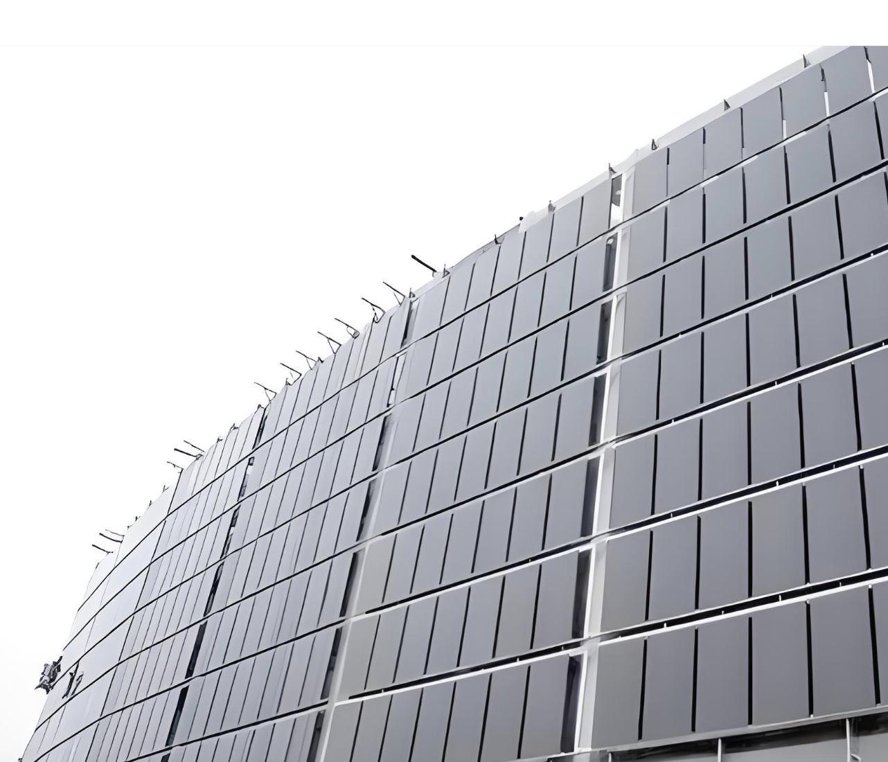 Ultra-white Double-glass Translucent Photovoltaic Curtain Wall