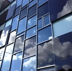 Ultra-white Double-glass Translucent Photovoltaic Curtain Wall