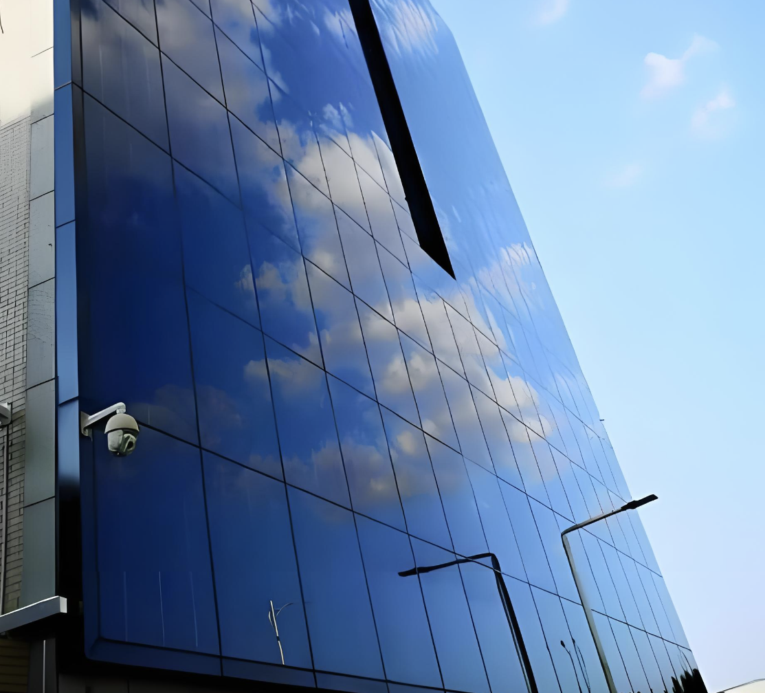 Smart Monitoring BIPV Photovoltaic Curtain Wall