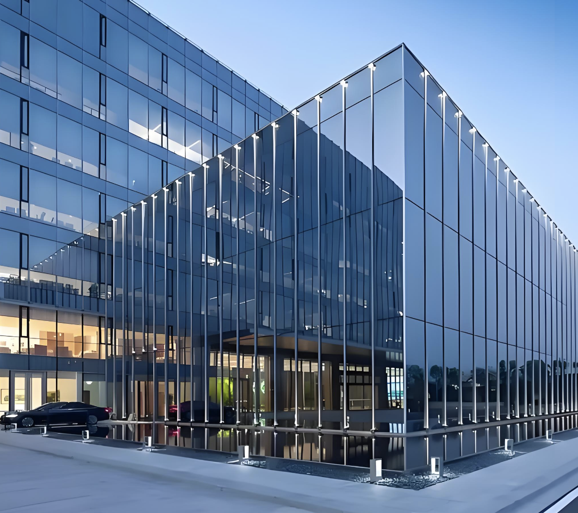 Double-glass BIPV Photovoltaic Curtain Wall