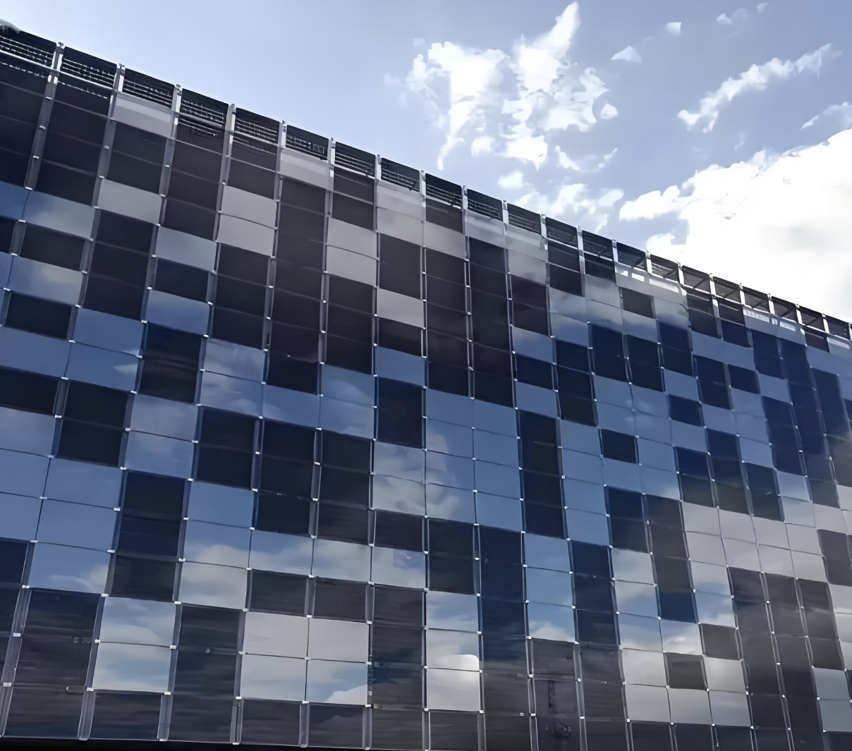 Net-zero Energy Residential Photovoltaic Curtain Wall