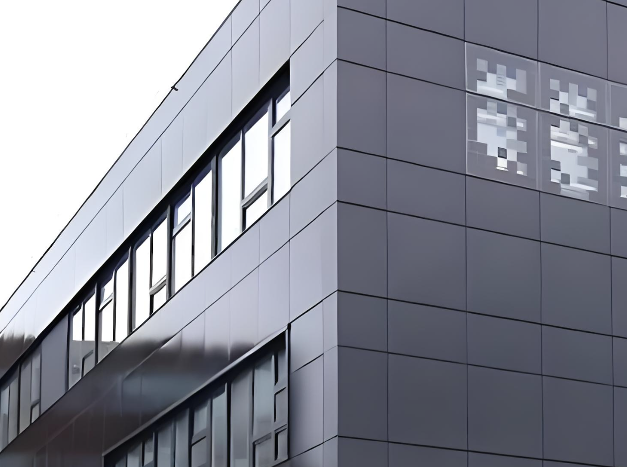 Fire-rated Integrated Photovoltaic Sunshade Curtain Wall