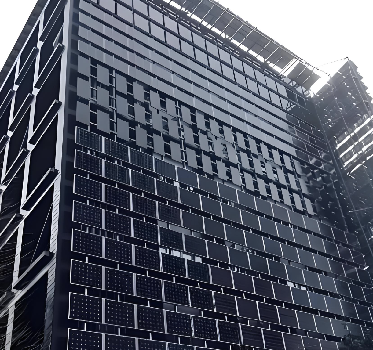 Ultra-thin Flexible CIGS PV Curtain Wall