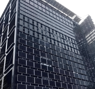 Mur rideau PV flexible CIGS ultra-mince