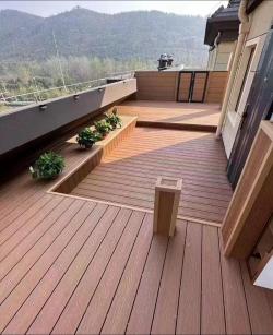 Sàn gỗ thương nghiệp được xử lý chất bảo quản, chịu tải nặng cao