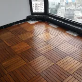 WPC Composite Preservative Treated Wood Flooring