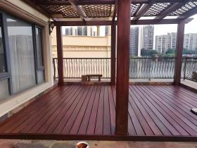 Standard Nordic Pine Preservative-Treated Wood Flooring