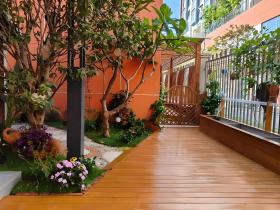 Luxury African Teak Preservative-Treated Wood Flooring