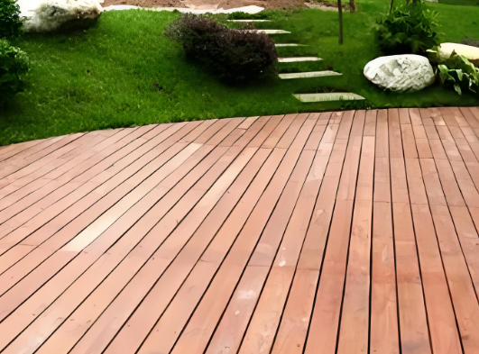 Sàn gỗ gỗ cổ xưa được xử lý bảo quản carbon hóa