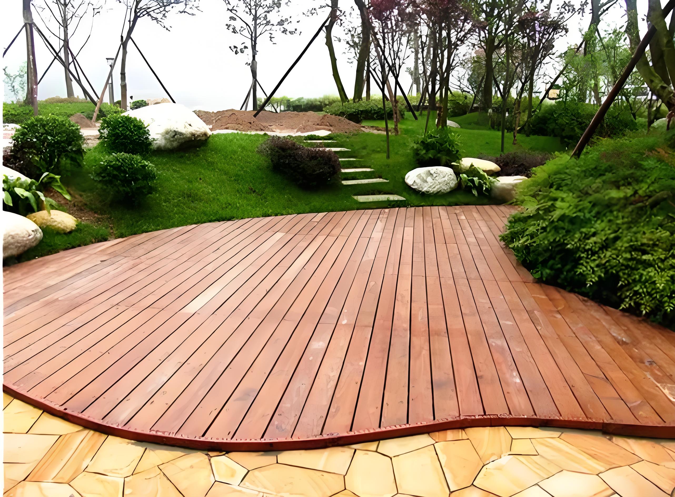 Sàn gỗ gỗ cổ xưa được xử lý bảo quản carbon hóa