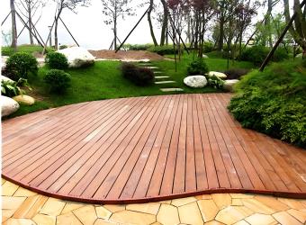 Sàn gỗ gỗ cổ xưa được xử lý bảo quản carbon hóa