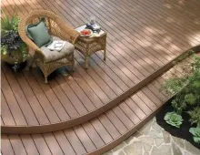 Heavy Duty Balau Hardwood Pressure Treated Flooring