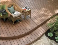 Lantai Kayu Keras Balau Tahan Beban Berat yang Diperlakuan Tekanan