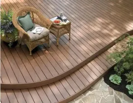 Heavy Duty Balau Hardwood Pressure Treated Flooring