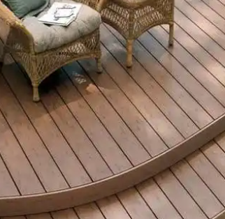 Lantai Kayu Keras Balau Tahan Beban Berat yang Diperlakuan Tekanan