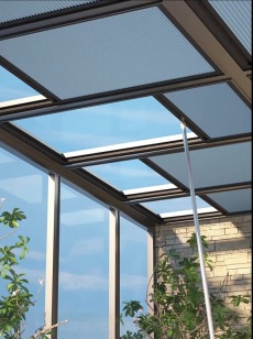 Outdoor Patio Heavy-duty Electric Sunshade