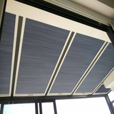 Smart Recessed Indoor Electric Sunshade