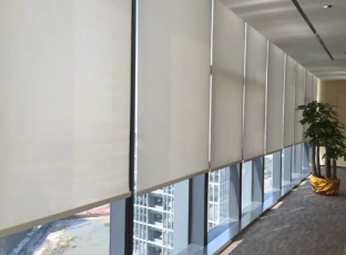 Office Partition Roller Electric Sunshade