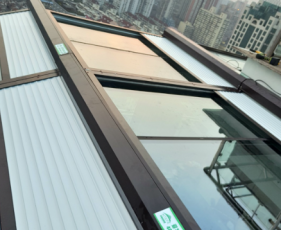 Residential Smart Electric Roller Sunshade