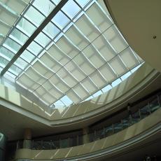 Embedded Smart Electric Window Sunshade