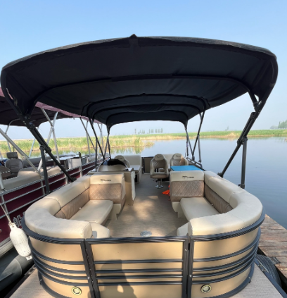 RV Yacht Special Motorized Sunshade