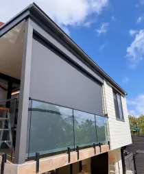 住宅用スマートWiFi電動ロール式日よけ