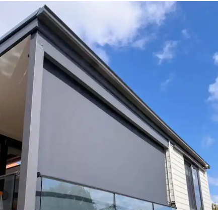 住宅用スマートWiFi電動ロール式日よけ