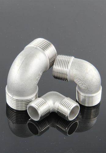 304 Stainless Steel Plumbing 90-Degree Elbow